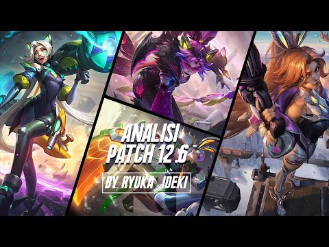 League Patch Notes 12.6