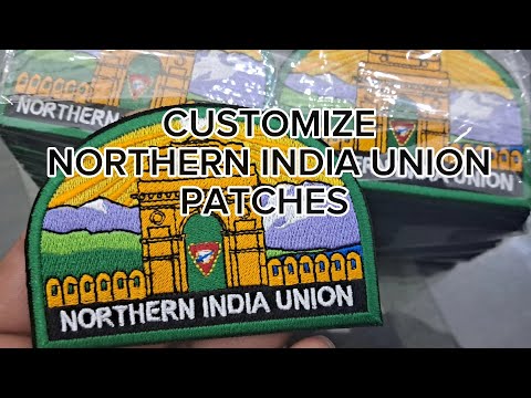 Hogwarts Embroidered Patch