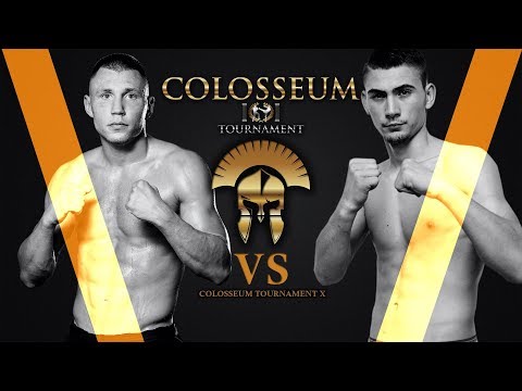 Colosseum Tournament X - Nino Pattvean vs Bogdan Shumarov