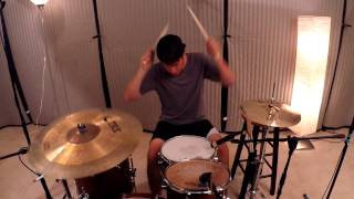Anthony Ghazel - Hundredth - Weathered Town (Drum Cover)