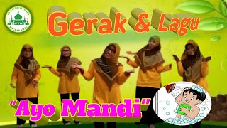 Download lagu Gerak & Lagu 'Ayo Mandi' mp3 Download lagu Gerak & Lagu 'Ayo Mandi' mp3