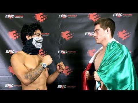 Epic 39: Christian Hermosillo vs. Jorge Yepez - 08.24.18