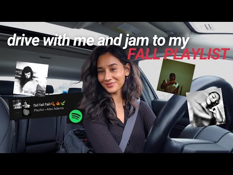 My FALL Playlist 2025! *Drive with Me*