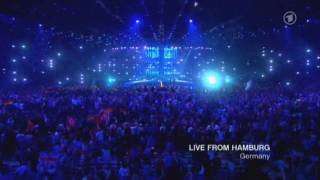 Lena - Satellite - Eurovision 2010 Song Contest Winner Title - German TV