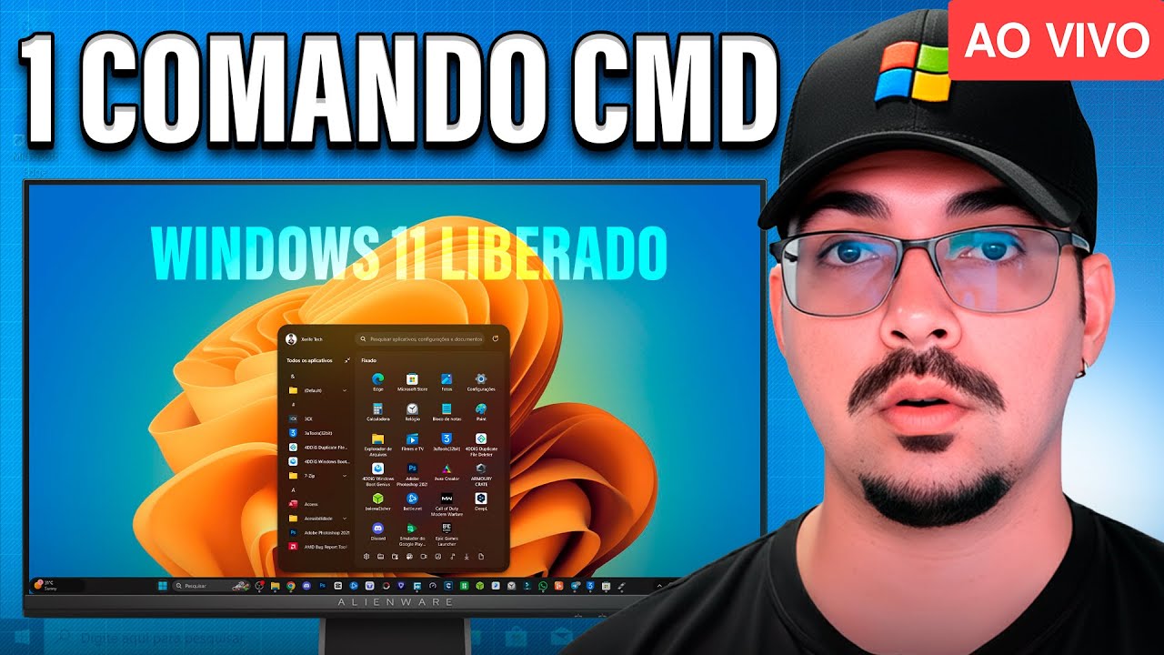 Windows 11 25H2 Liberado para TODOS os PCs? comando CMD completo! 👀