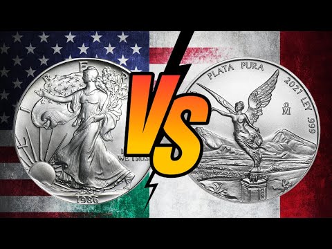 Silver Eagle vs Silver Libertad: Which is the Best? #silverstacking
