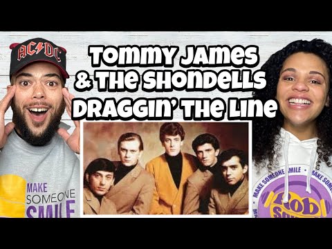 FIRST TIME HEARING Tommy James & The Shondells  - Draggin’The Line REACTION