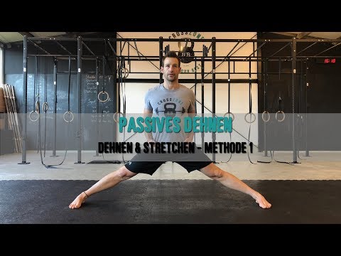 Mobilisieren & Dehnen - Methode 1 | Passives Dehnen | Crosszone-BB
