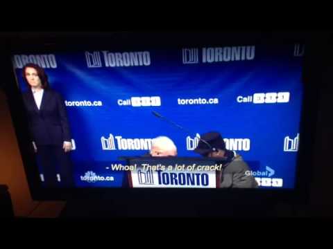 Rob Ford Parody SNL