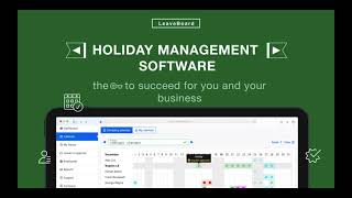 LeaveBoard YouTube Video