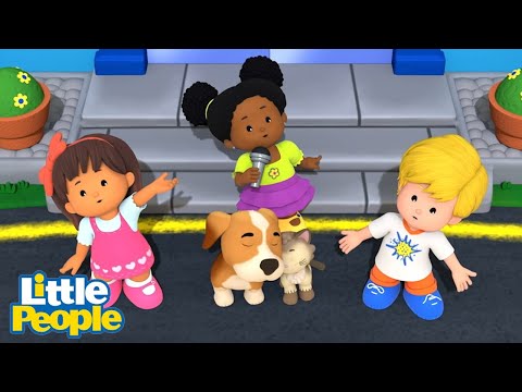 A Place For Friendly Friends | Preschool Learning | Little People β Fisher Price - Kids TV Series, Kingdom Kids Zone - Little People - Fisher Price