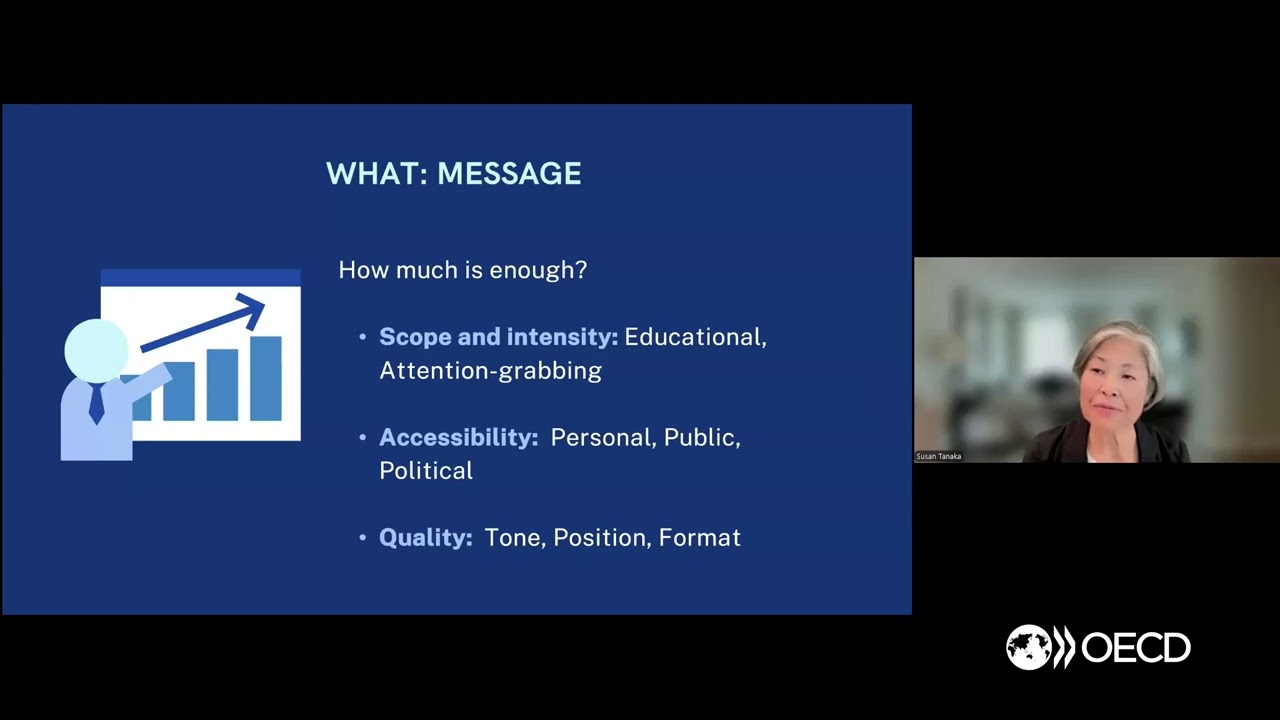 Susan Tanaka, Peterson Foundation - OECD Speaker Series