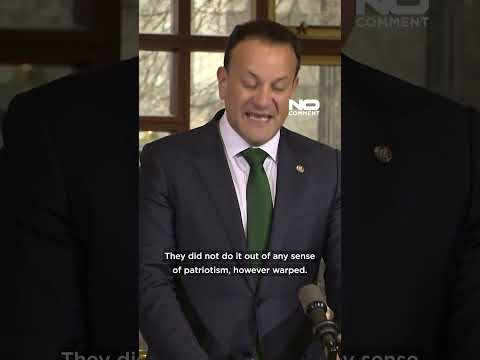 Irish PM says people involved in riots "brought shame on Ireland"