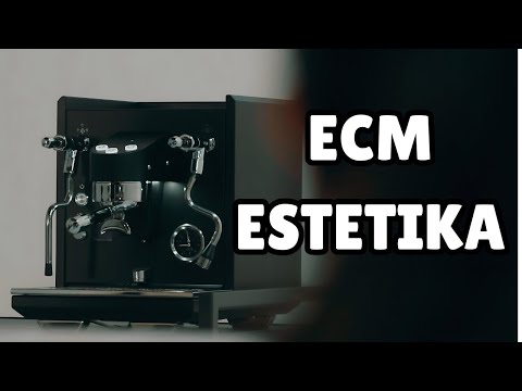 ECM ESTETIKA  - 6 Minute Heat Up - First Espresso Shot.
