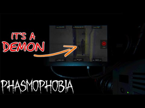 Hunting DEMONS on the NEW Lighthouse Map in Phasmophobia in INSANE!