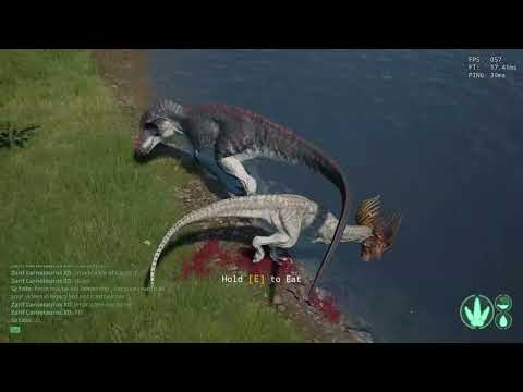 The isle legacy - Extreme life of a carnotaurus.