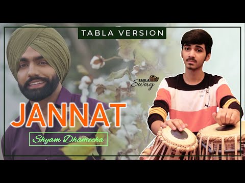 JANNAT || Tabla Cover || B Praak || Punjabi Song || TABLA SWAG