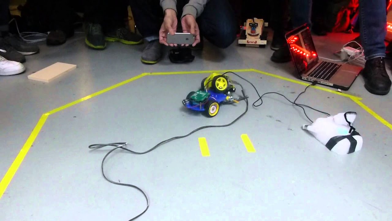 NodeBot Battle Royale