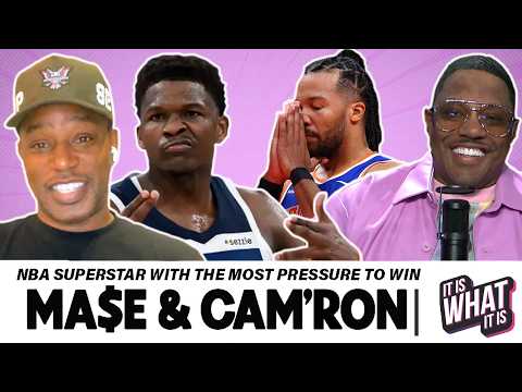 GREEK FREAK RETURNS, NBA STAR WITH THE MOST PRESSURE TO WIN & FINALS OR BUST (PAUSE) FOR THE KNICKS!