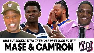 GREEK FREAK RETURNS, NBA STAR WITH THE MOST PRESSURE TO WIN & FINALS OR BUST (PAUSE) FOR THE KNICKS!