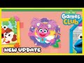 Sesame Street Games Club New Abby S Magical Greenhouse Grows Update