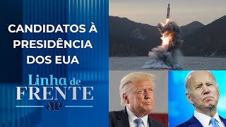 Há chances de guerra nuclear nos EUA? Debatedores avaliam governo de Biden e Trump
