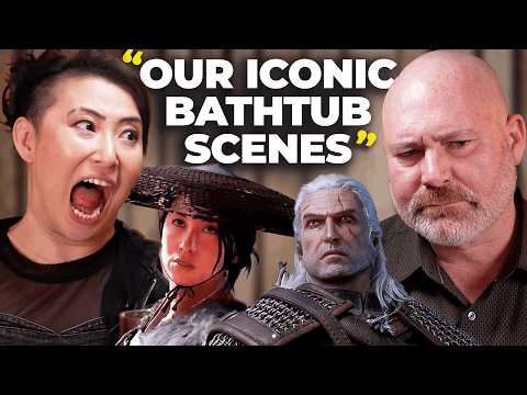 Geralt meets Atsu | Doug Cockle and Erika Ishii interview each other