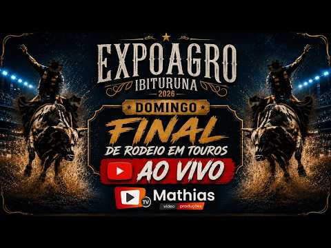 EXPOAGRO IBITURUNA - MG - FINAL RODEIO EM TOUROS