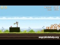 Angry Birds Level 4 12 3 Star Walkthrough
