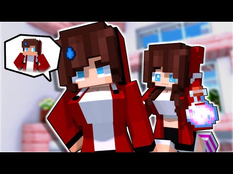 MAIZEN : JJ as a Girl vs JJ’s Sister?! - Minecraft Animation JJ & Mikey