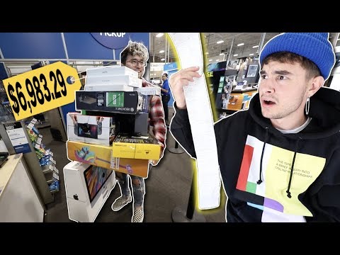 Anything You Can Carry, I'll Pay For Challenge