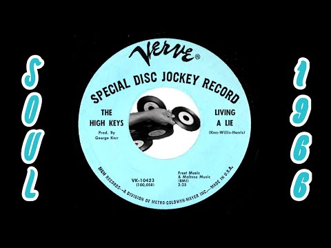 The High Keys – Living A Lie [Verve Records] 1966 Northern Soul 45