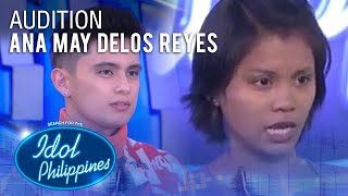 Ana May Delos Reyes - Chasing Pavements  | Idol Philippines 2019 Auditions