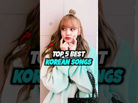 Top 5 Most Iconic Korean Songs #shorts #song #korea