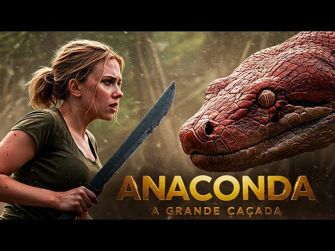 Anaconda: The Big Hunt (2025) - First Trailer | Chris Pratt, Scarlett Johansson