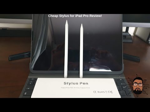 Cheap Stylus for iPad Pro Review!