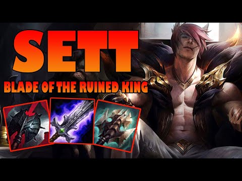 Sett vs Rumble : Sett cân mọi đối thủ khi lên "Gương của vua vô danh" - Han JD