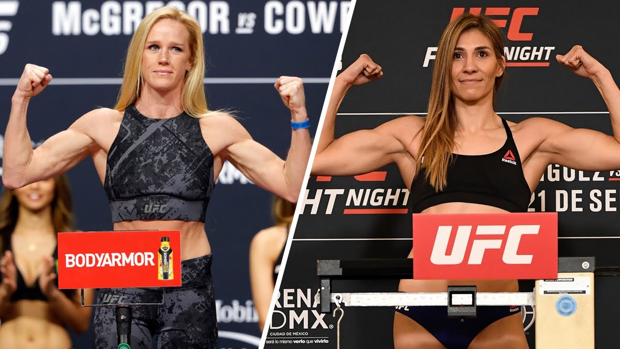 Fight Island 4: Holm vs Aldana - Preview