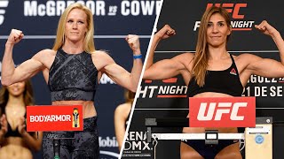UFC on ESPN 16: Holm vs. Aldana (2020) Video