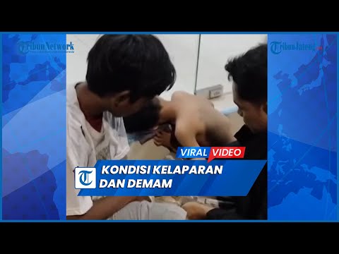 Bikin Nangis, Adik Kakak Tidur dalam ATM Kelaparan dan Demam