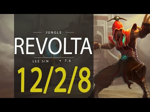 LOL ProTV - Revolta - LEE SIN JG vs GRAVES (29/03/2017)