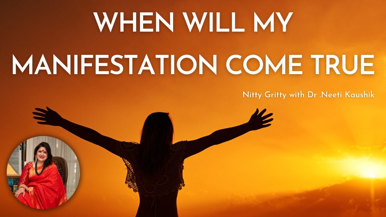 When will Your Manifestation Come True ? Signs by  Universe