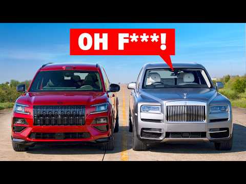 China is WINNING the luxury car BATTLE!