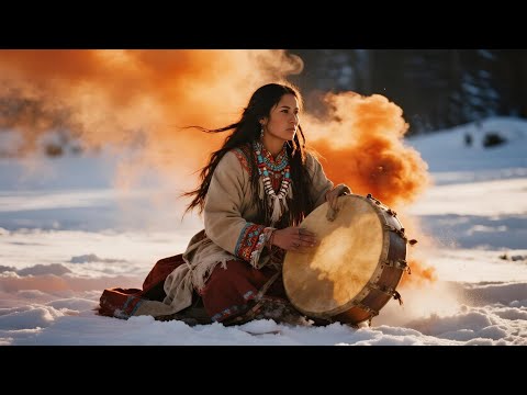Shamanic Healing - Healing All Damage to Body and Mind, Eliminate Stress, Anxiety 432 & 528 HZ