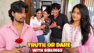 Download lagu Truth or Dare with Siblings 😱 mp3 Download lagu Truth or Dare with Siblings 😱 mp3