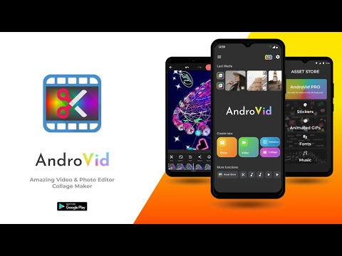 Video Editor & Maker AndroVid Video