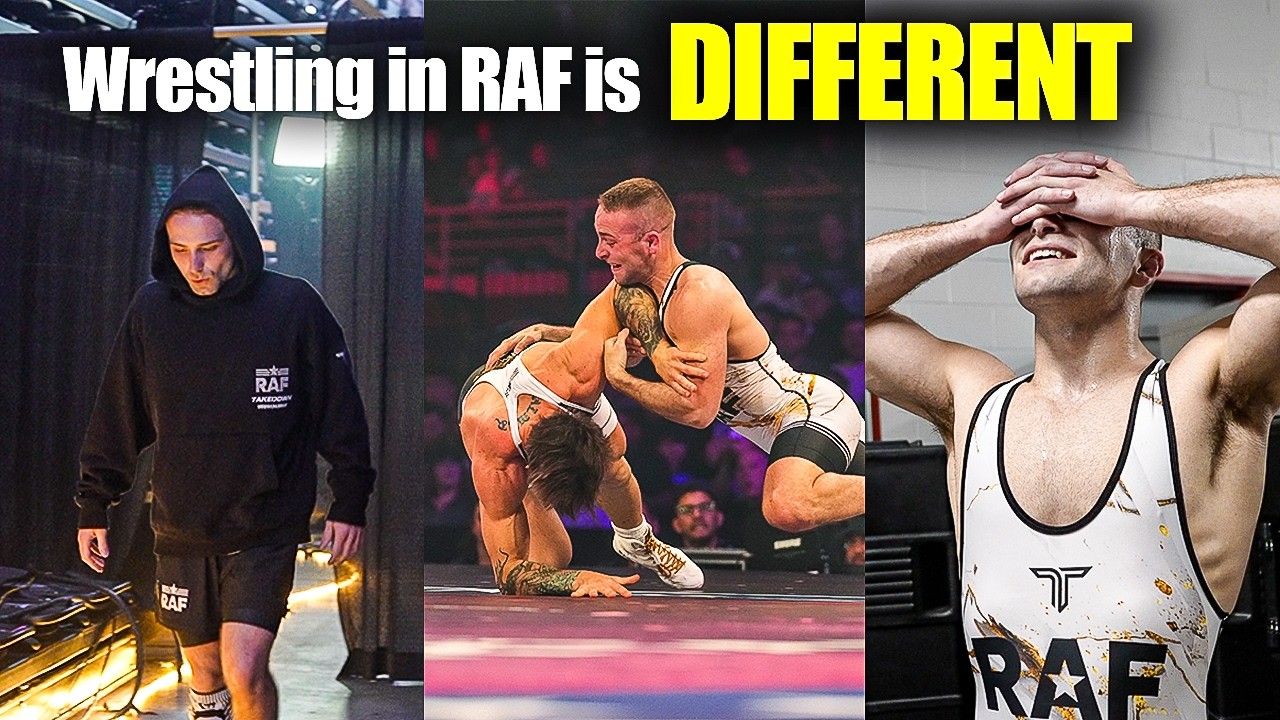 The Raw Reality of a Pro Wrestler