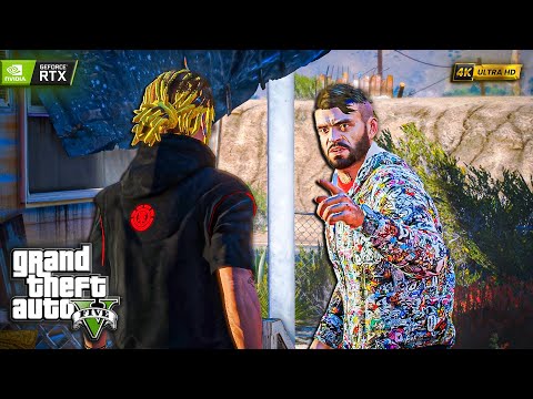 GTA 5 Remake 2025 Walkthrough Part 15 | Real Life RTX 4K HDR Graphics 60FPS Gameplay