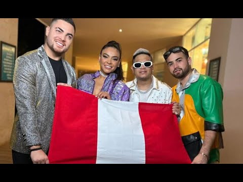 Cielo Torres, Álvaro Rod y JP 'El Chamaco' la rompen en los "Premios Heat"