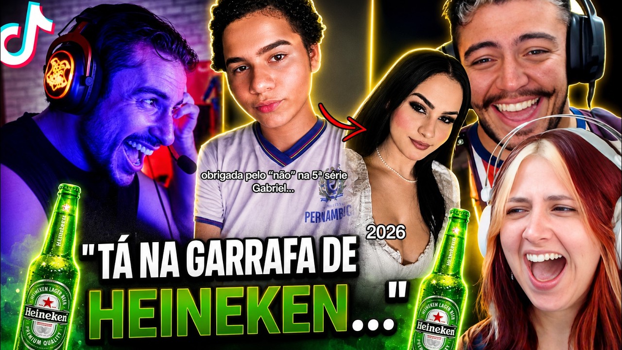 XANDÃO se ASSUSTOU com essa TRANSformação BIZARRA KKKKK - VÍDEOS ALEATÓRIOS E ENGRAÇADOS #43 | react